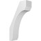 Ekena Millwork 4-in. W x 10-in. D x 18-in. H Legacy Architectural Grade PVC Knee Brace BRCP04X10X18LEC - alternate 1
